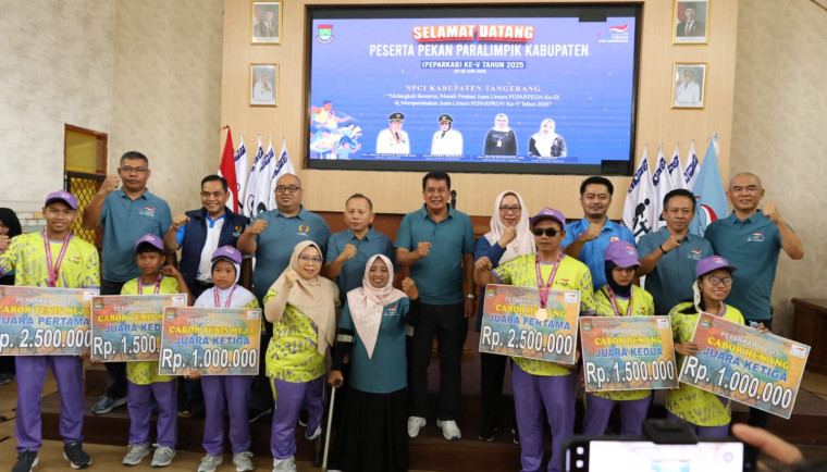 NPCI Kab. Tangerang Gelar Bimtek, Buat Standar Penilaian Atlet Berprestasi
