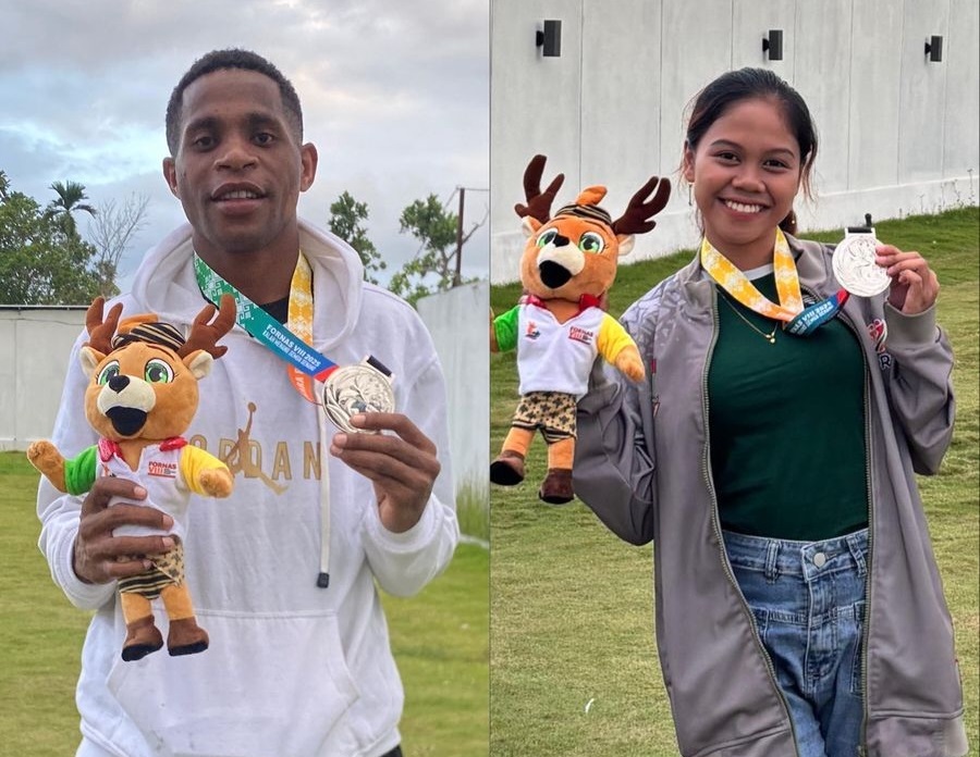 Tim Putri SMKN 10 Raih Juara 2 Fornas Lombok 2025