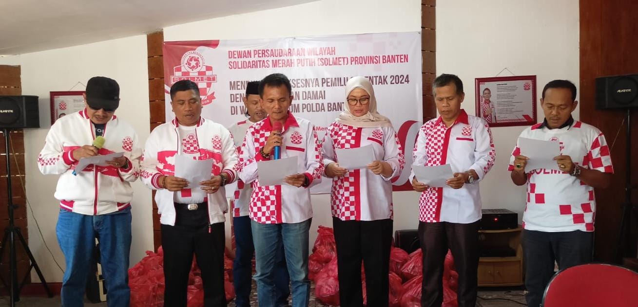 SOLMET Banten Dukung Suksesi Pilkada Serentak 2024