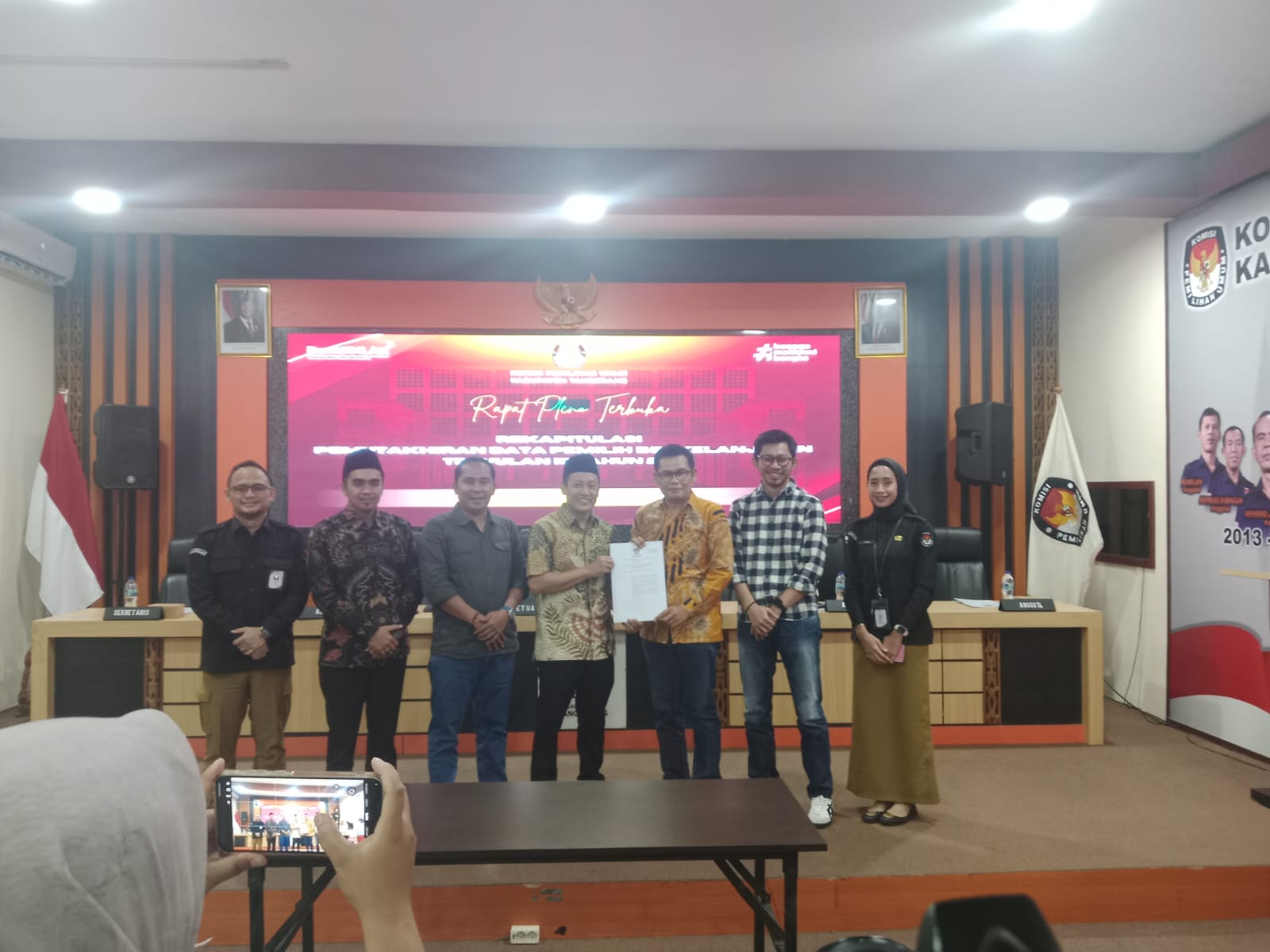 Pemutakhiran Triwulan III, Pemilih Kabupaten Tangerang Bertambah 36.364 Orang