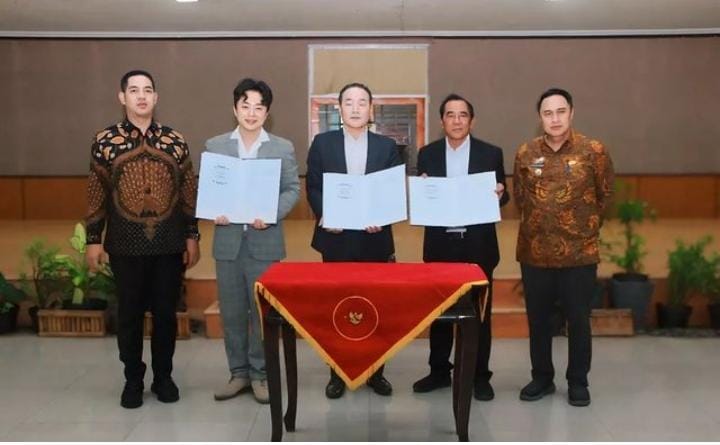 Investor Asal Korea Siap Bangun Komplek Serba Guna di Lebak