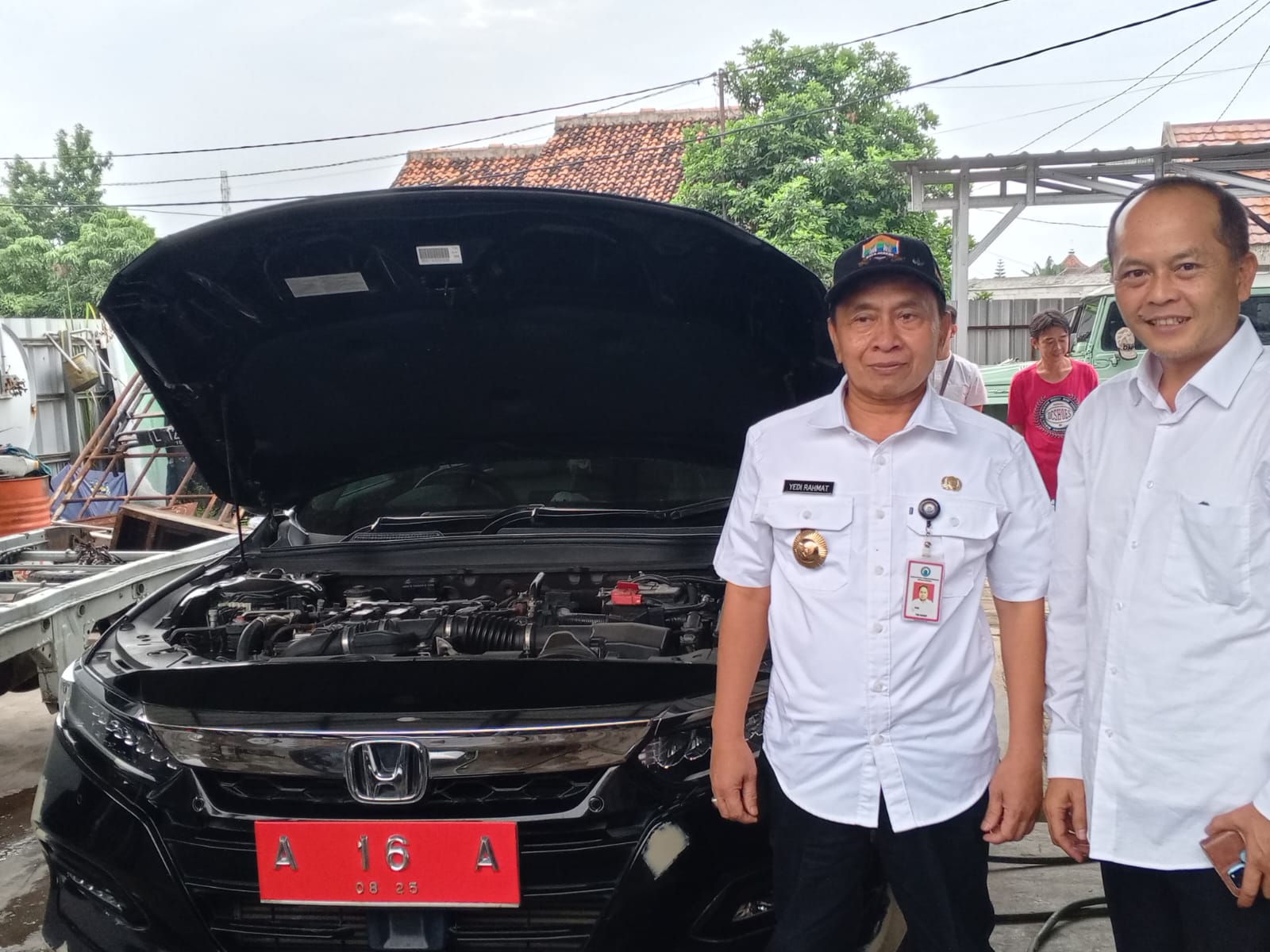 64 Randis Pemkot Serang yang Hilang Berhasil Ditemukan