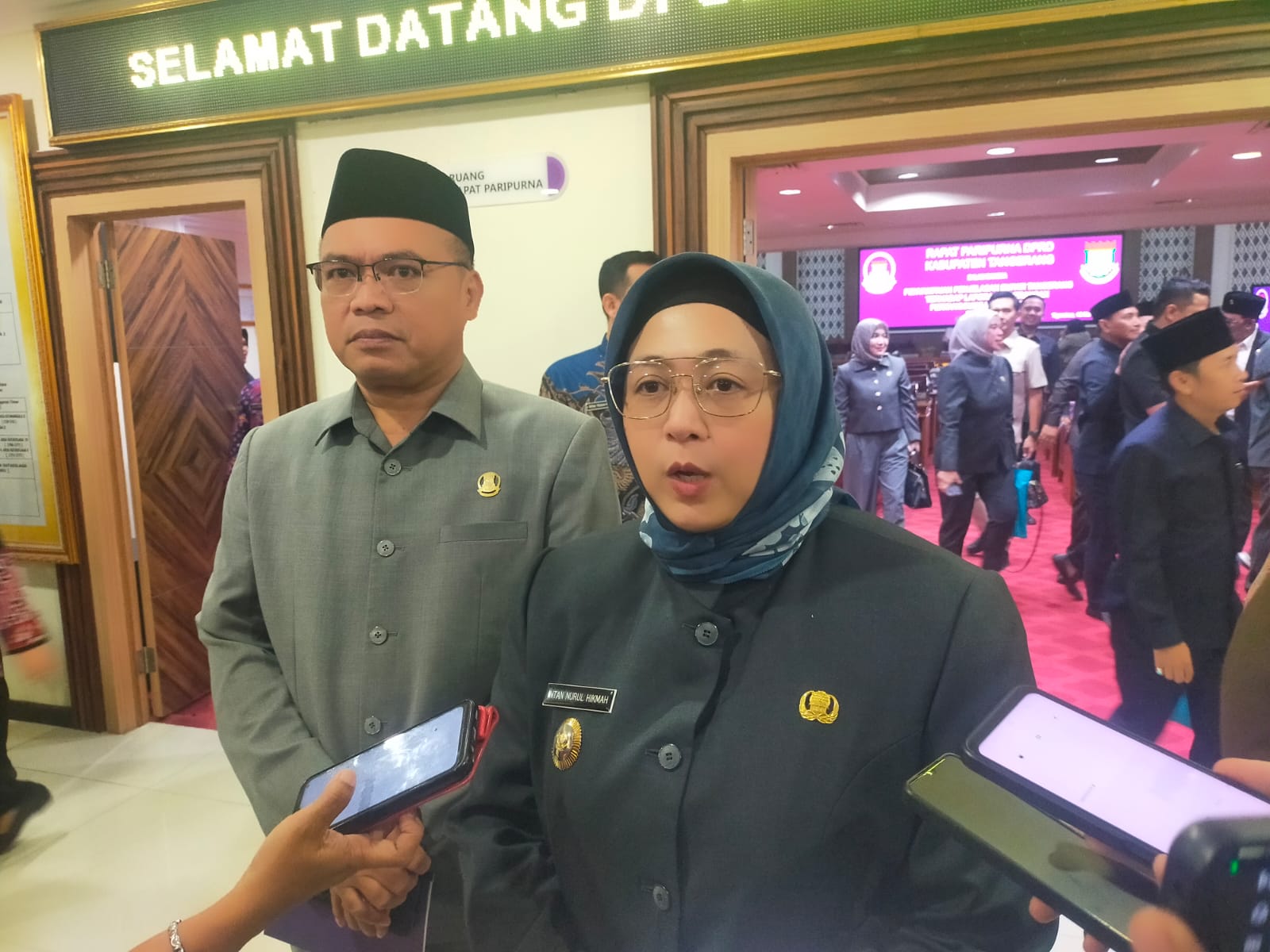 Realisasi PAD 2025 Pemkab Tangerang Capai Rp5,3 Triliun