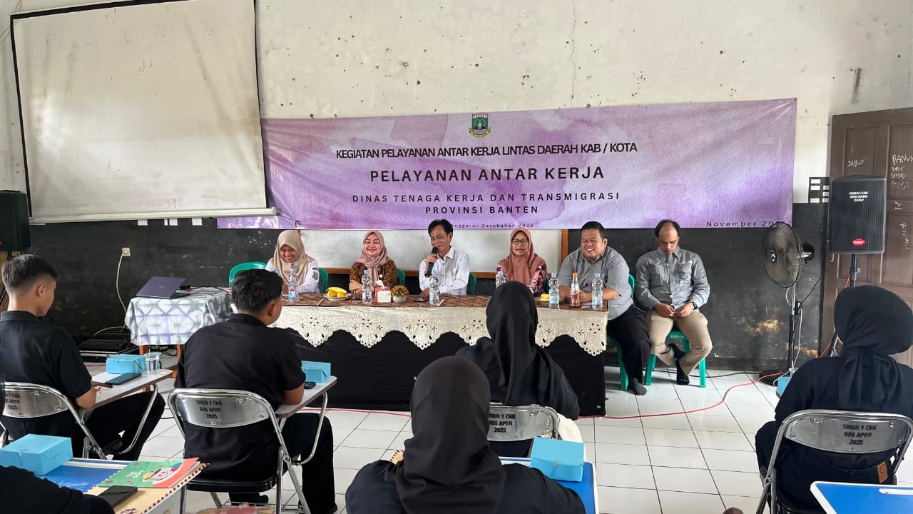 Disnakertrans Gelar Layanan Kerja Lintas Daerah