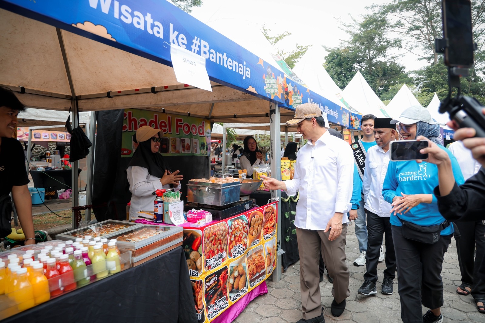 Wagub Banten Ingatkan 3K dalam Sektor Pariwisata