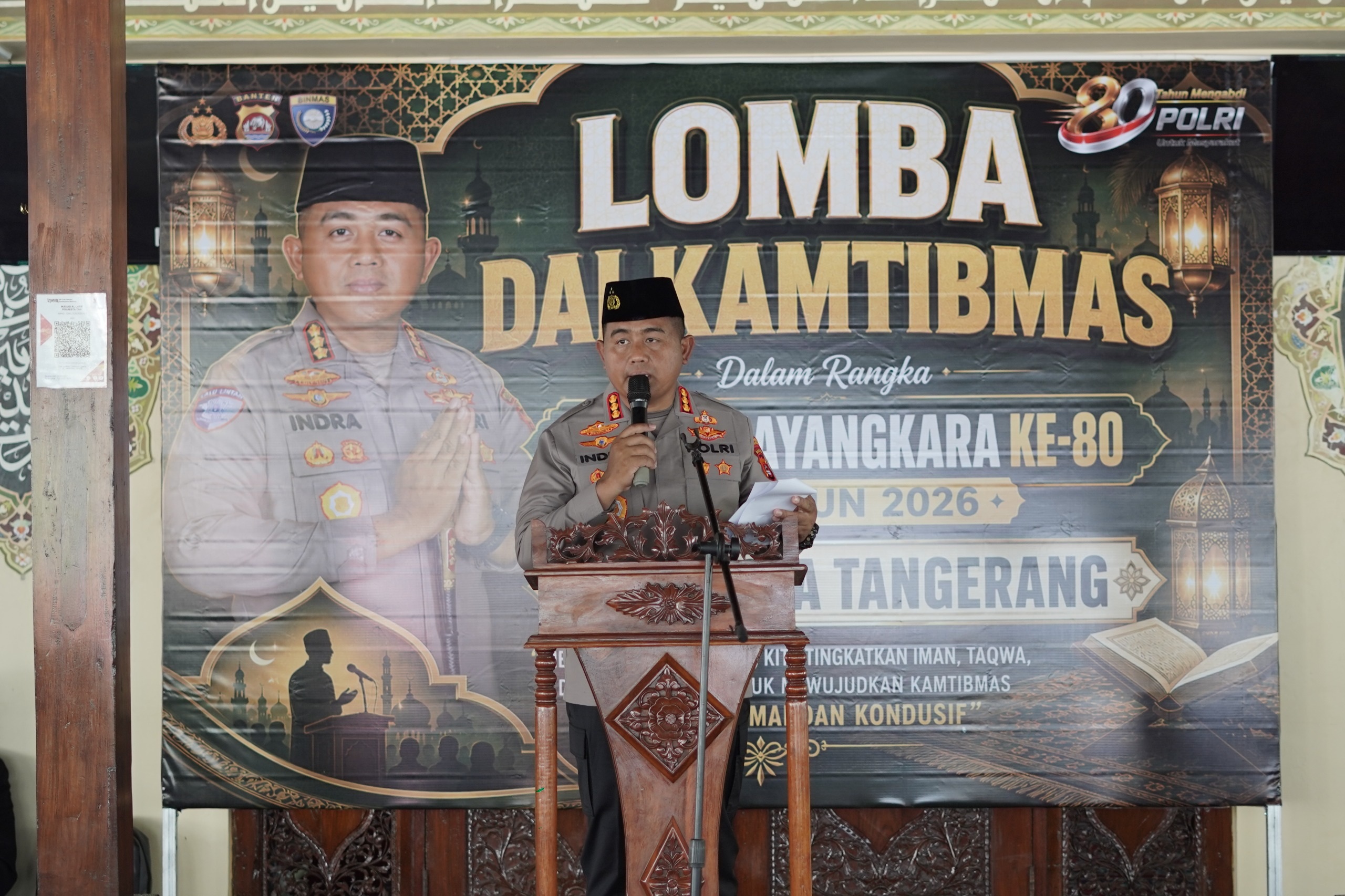 Hari Bhayangkara, Gelar Lomba Penceramah