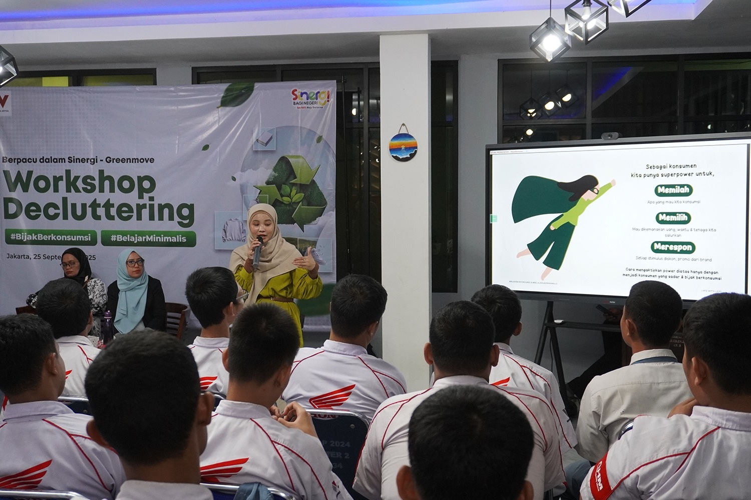 2025, Wahana Honda Latih Skil 943 Orang