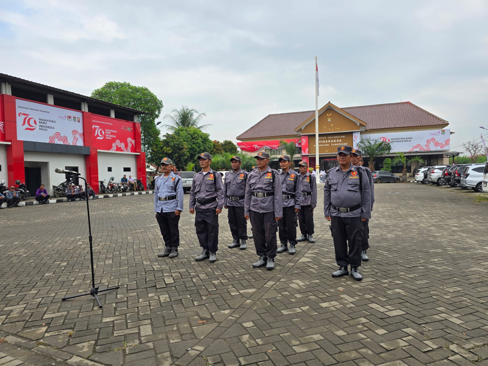 Peringati Hari Kemerdekaan, Kecamatan Tigaraksa Gelar Perlombaan