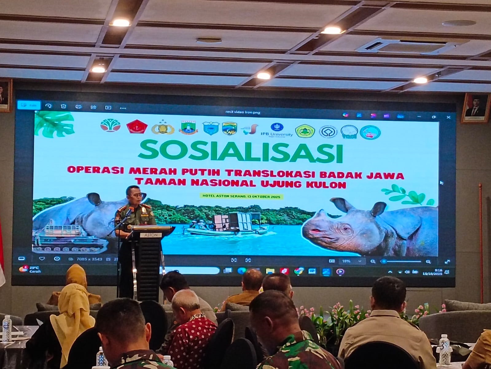 Badak Jawa Terancam Punah