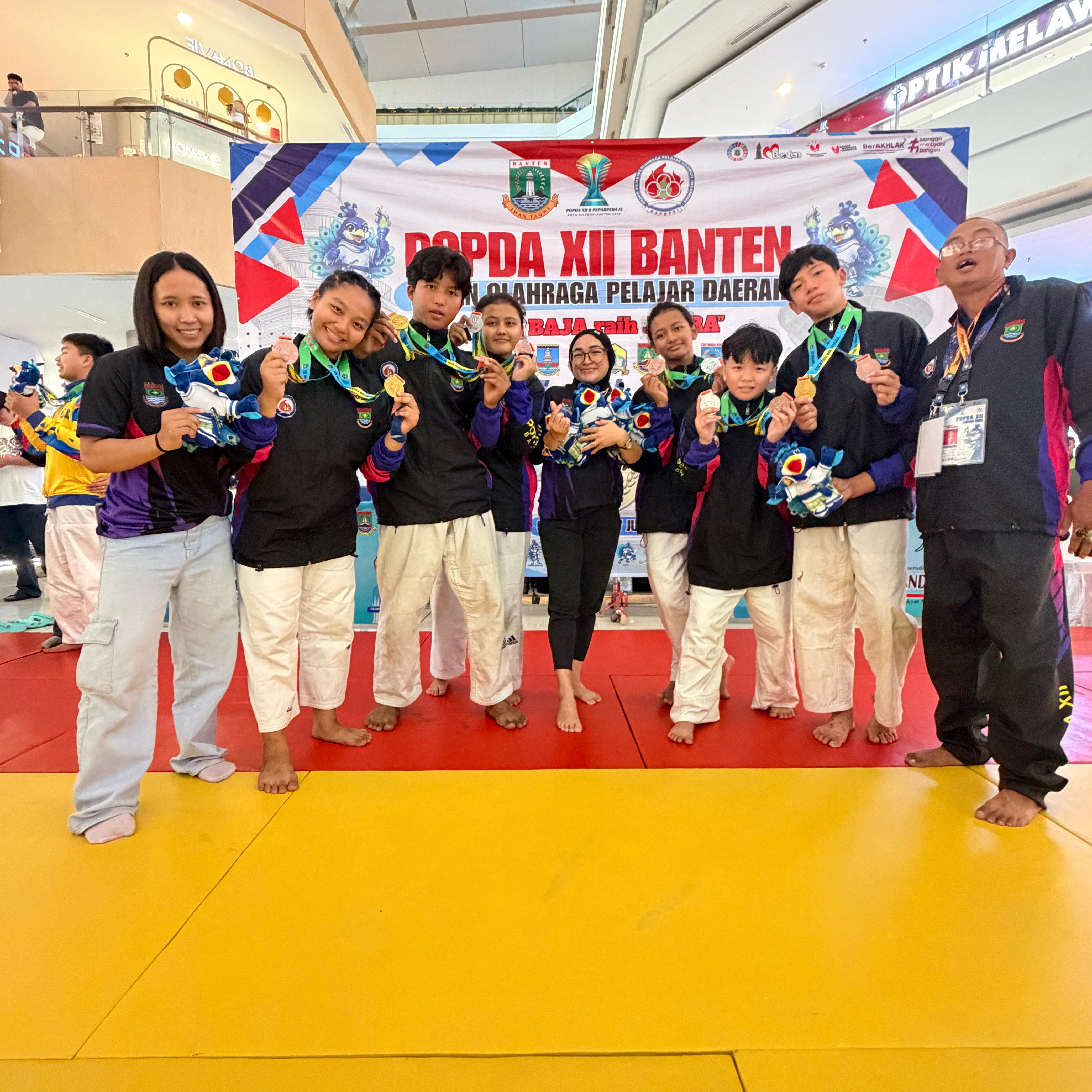 Cabor Judo POPDA XII 2026, Turunkan 6 Pejudo, Raih 3 Emas