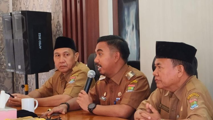 Masa Bakti Ketua RT dan RW di Desa Hanya 5 Tahun