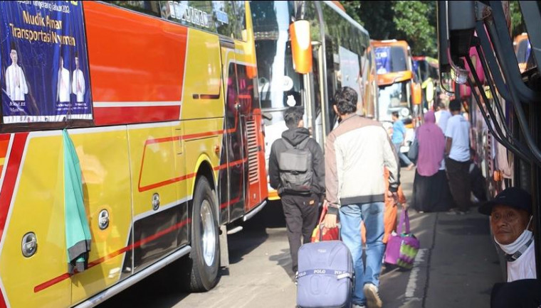 Hari Pertama Dibuka, Kuota Mudik Gratis Pemkab Tangerang Ludes