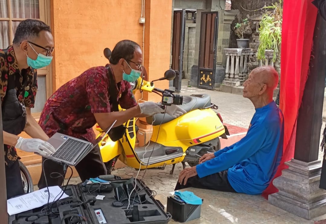Semangat Kecamatan Legok Sambut HUT RI, Gencarkan Program Jemput Bola Adminduk