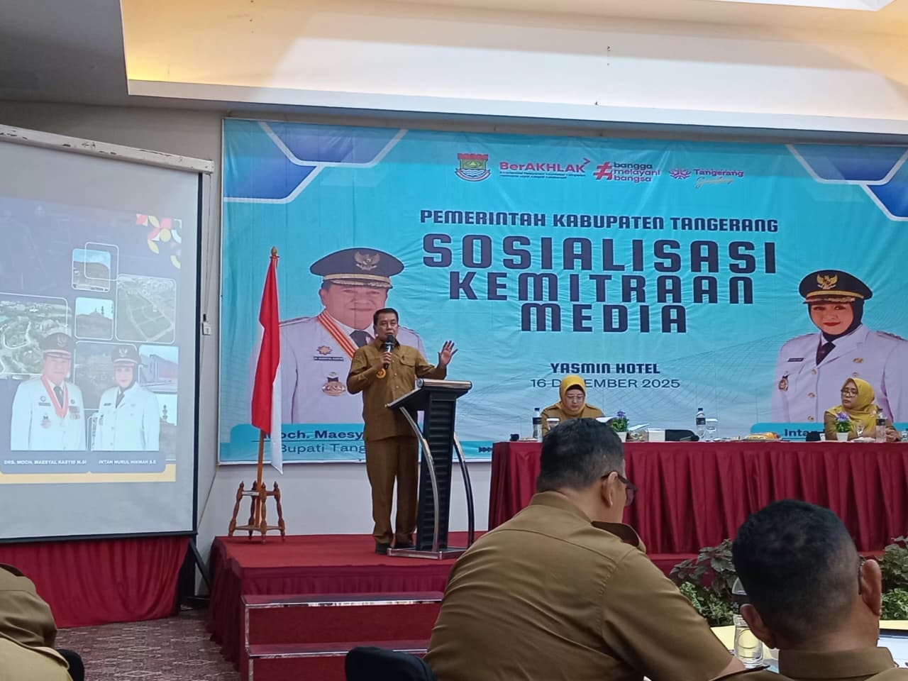 Sosialisasi Kemitraan dengan Media, Klaim Peningkatan Pelayanan