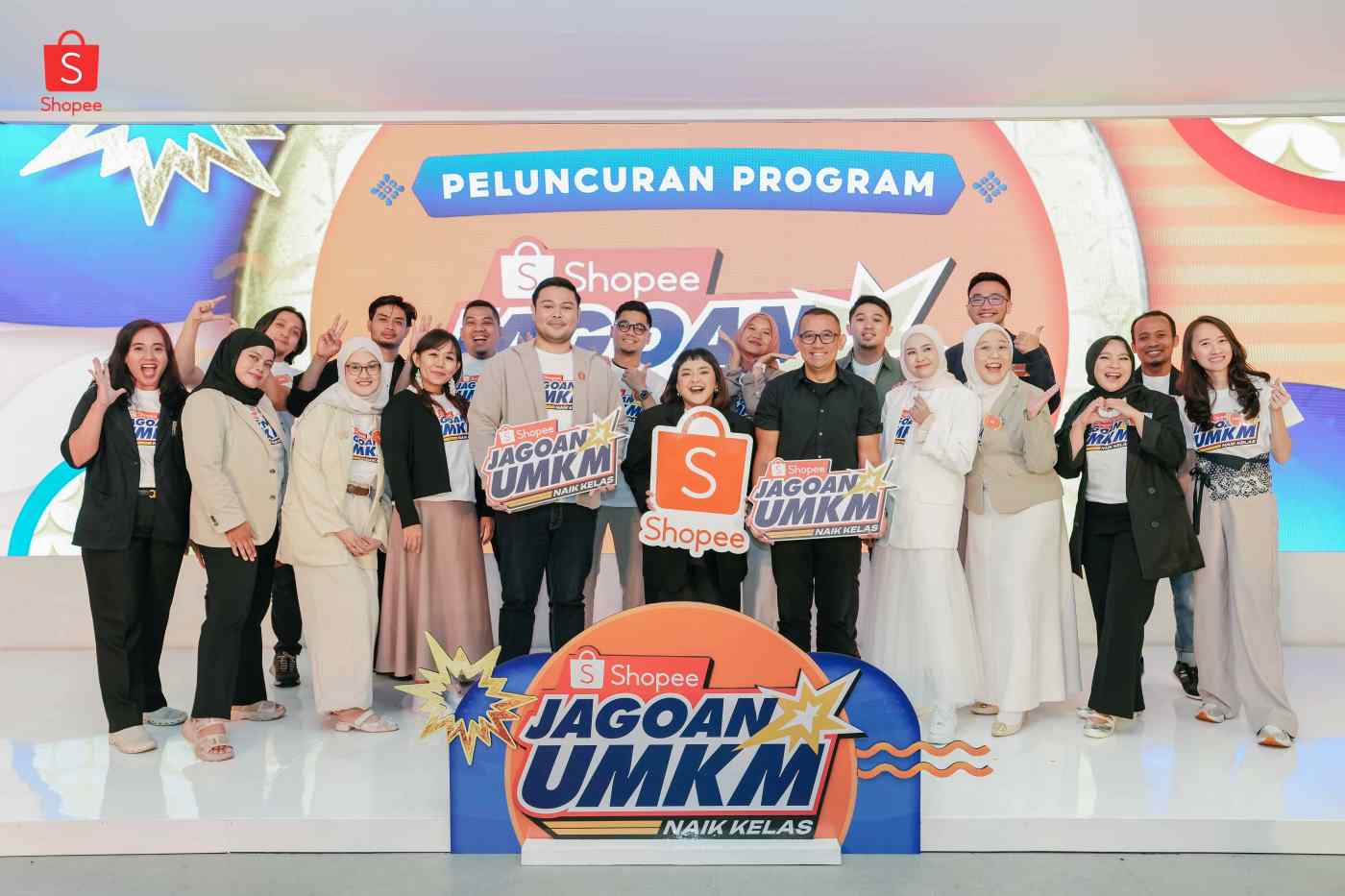 1.300 UMKM Adu Kreativitas di Ajang ‘Shopee Jagoan UMKM Naik Kelas’, Total Hadiah Rp1 Miliar