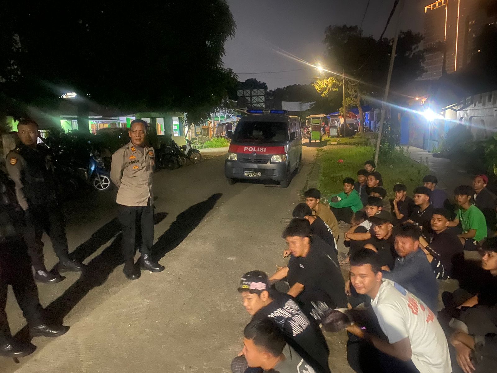 46 Remaja Hendak Tawuran Diamankan Polisi di Kota Tangerang