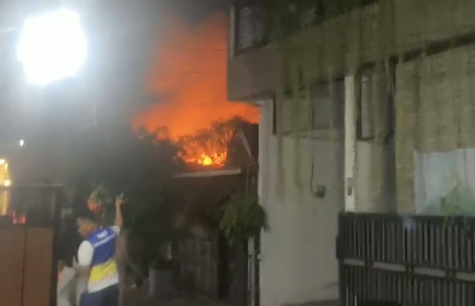 Korsleting Picu Kebakaran Rumah