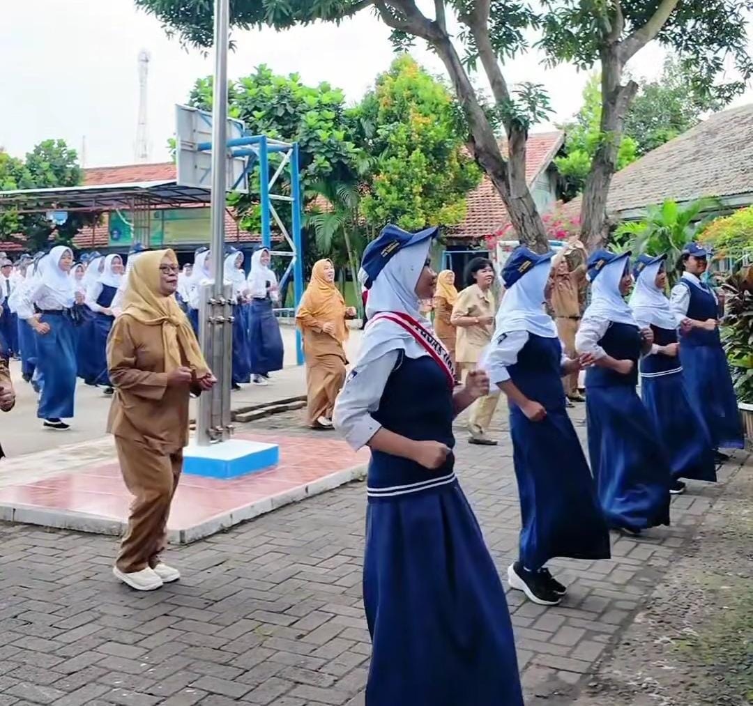 Siswa SMPN 1 Sepatan Bangkit Usai Libur Panjang di Tahun Kuda Api