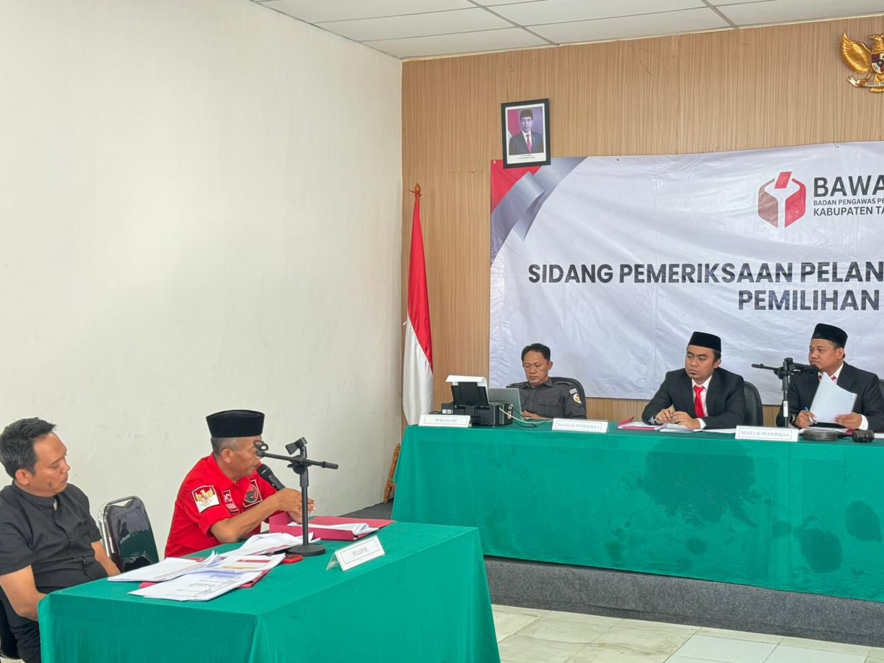 KPU Kabupaten Tangerang Tak Jamin Selesaikan Tindaklanjut Putusan Bawaslu Sebelum 4 April