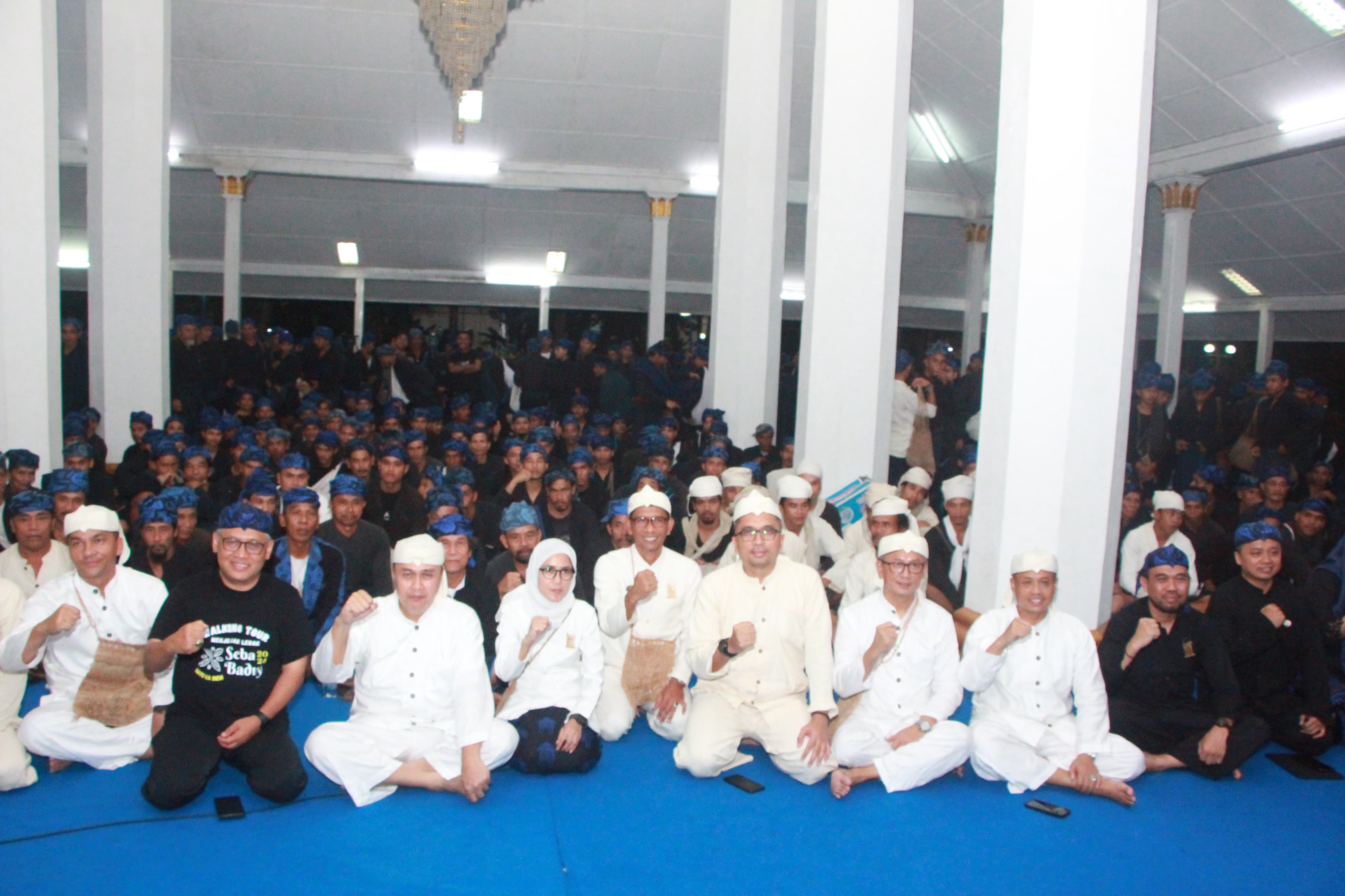 Ribuan Warga Baduy Turun, Ikuti Seba Baduy