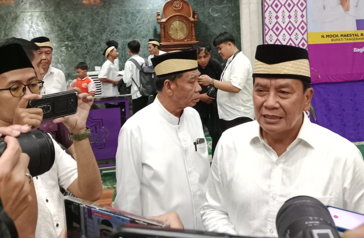 Bupati Maesyal Jamin Pasokan Sembako Berjalan Lancar