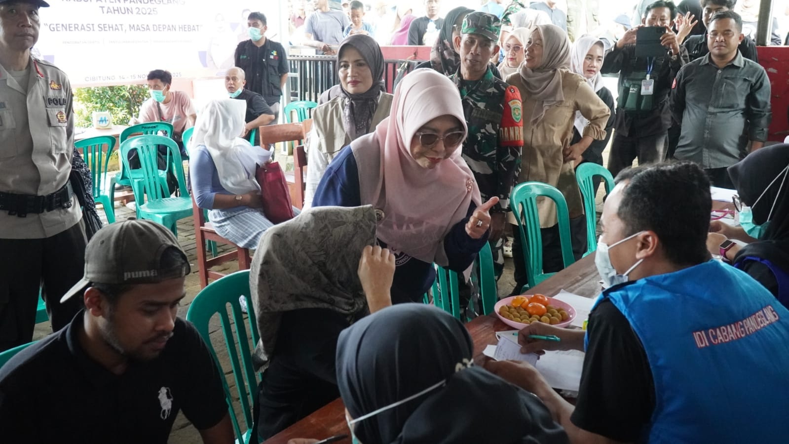 CKG Tumbuhkan Kesadaran Pentingnya Kesehatan