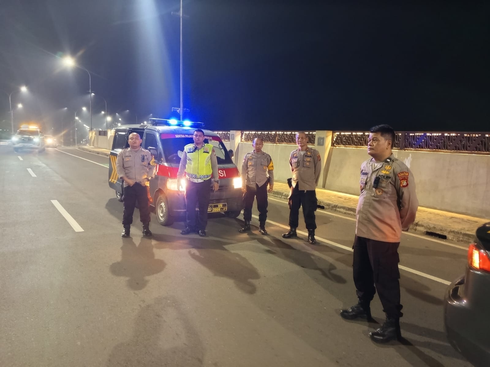 Polsek Curug dan Pagedangan Gencarkan Patroli Malam