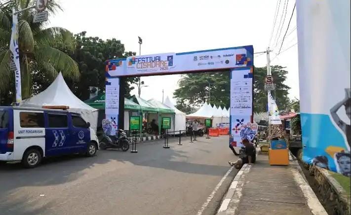 Parkir Jadi Titik Lemah Festival Cisadane