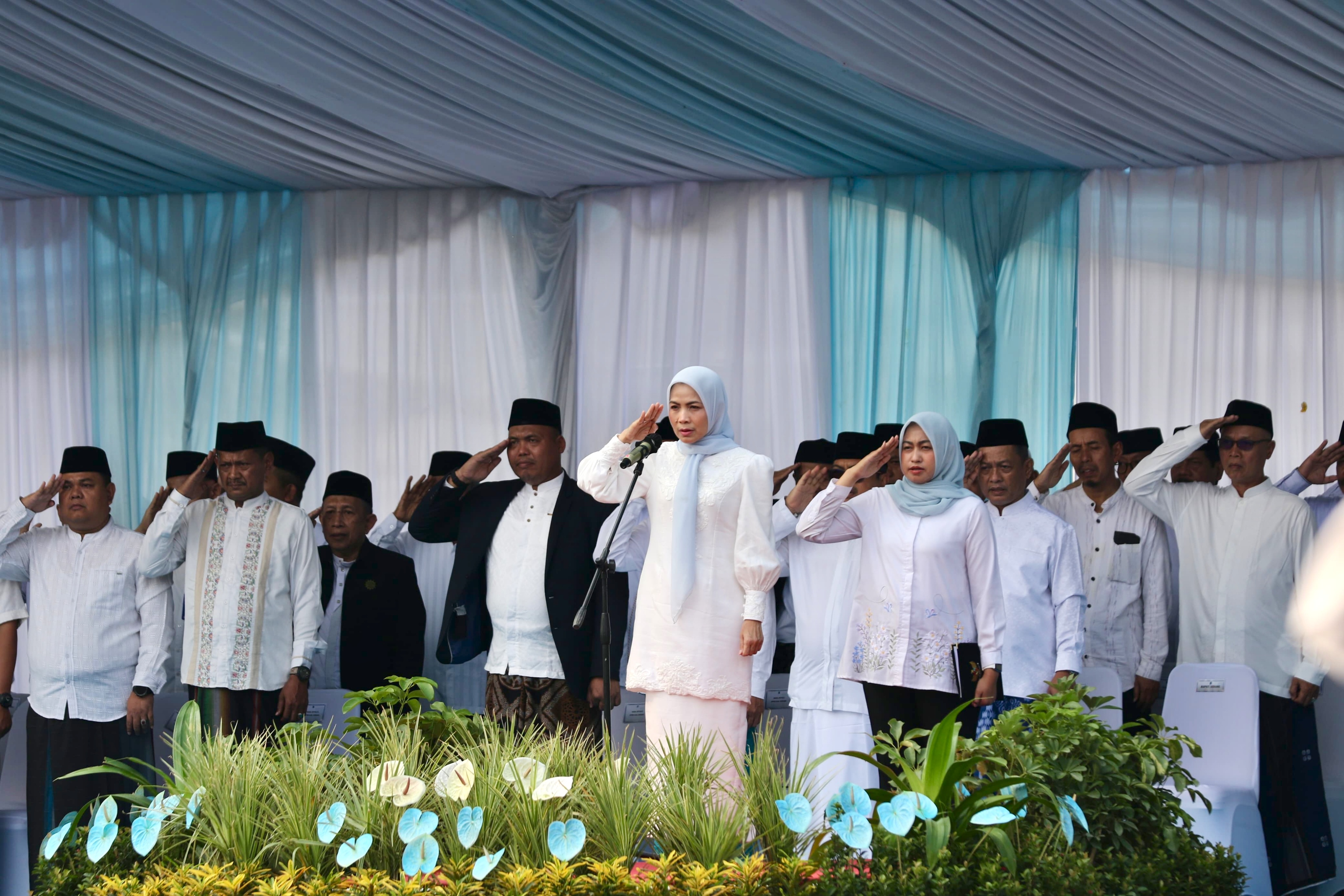 Zakiyah Harapkan Santri Bisa Berkarya bagi Masyarakat
