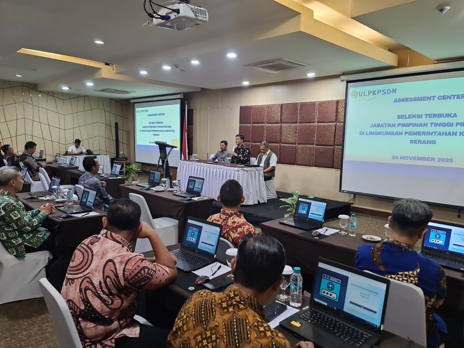 Dua Peserta Open Bidding Gugur