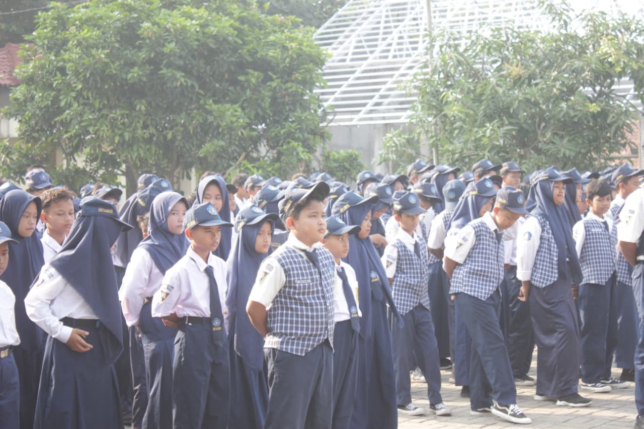 SMPN 5 Solear: Waspada Cuaca Ekstrem dan Banjir