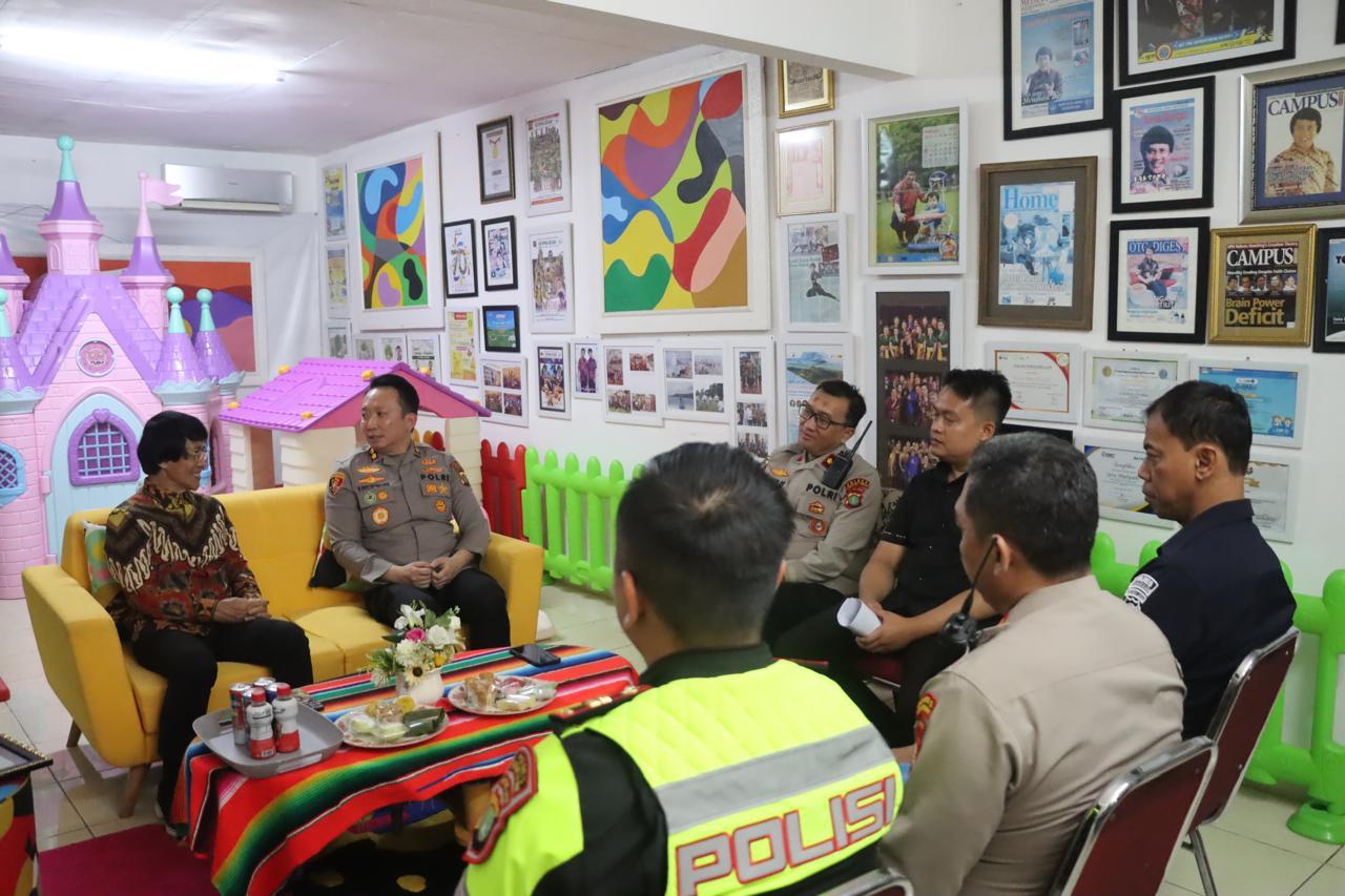 Kapolres Tangsel Kunjungi Kediaman Kak Seto, Bahas Program Perlindungan Anak