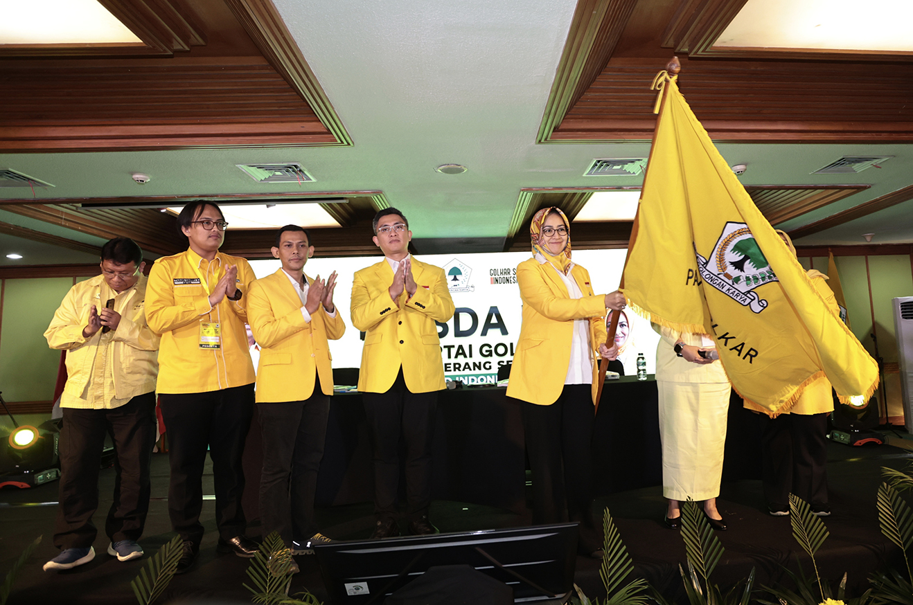 Airin Kembali Pimpin Golkar Tangsel, Ajak Seluruh Kader Jadi Solusi untuk Masyarakat