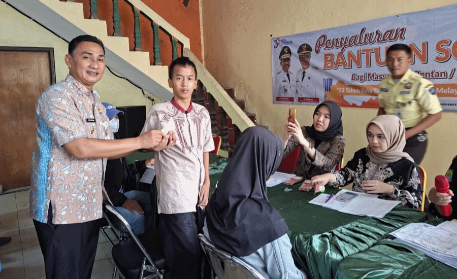 239 Warga Kecamatan Tangerang Terima BSU Rp600 Ribu
