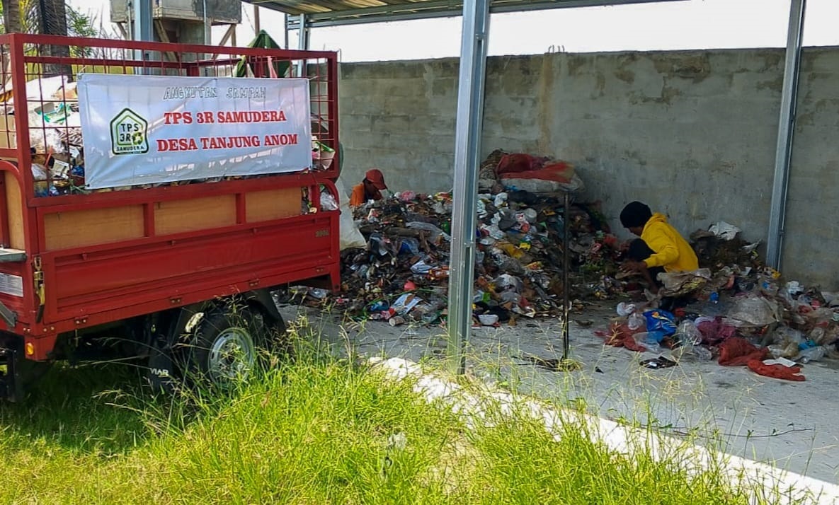 TPS3R Samudera Cegah Warga Bakar Sampah