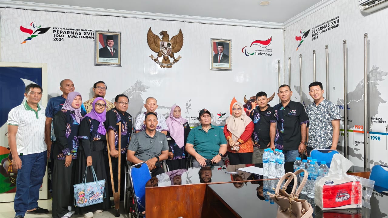 NPCI Kabupaten Tangerang Studi Tiru Sentra Olahraga Disabilitas