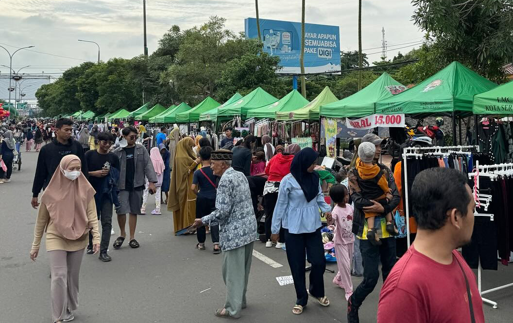 Pedagang CFD Alun-alun Akan Dipindahkan