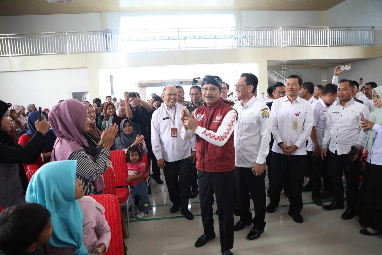 Tinjau Sekolah Rakyat di Kota Serang, Mensos Pastikan Sekolah Rakyat Optimal