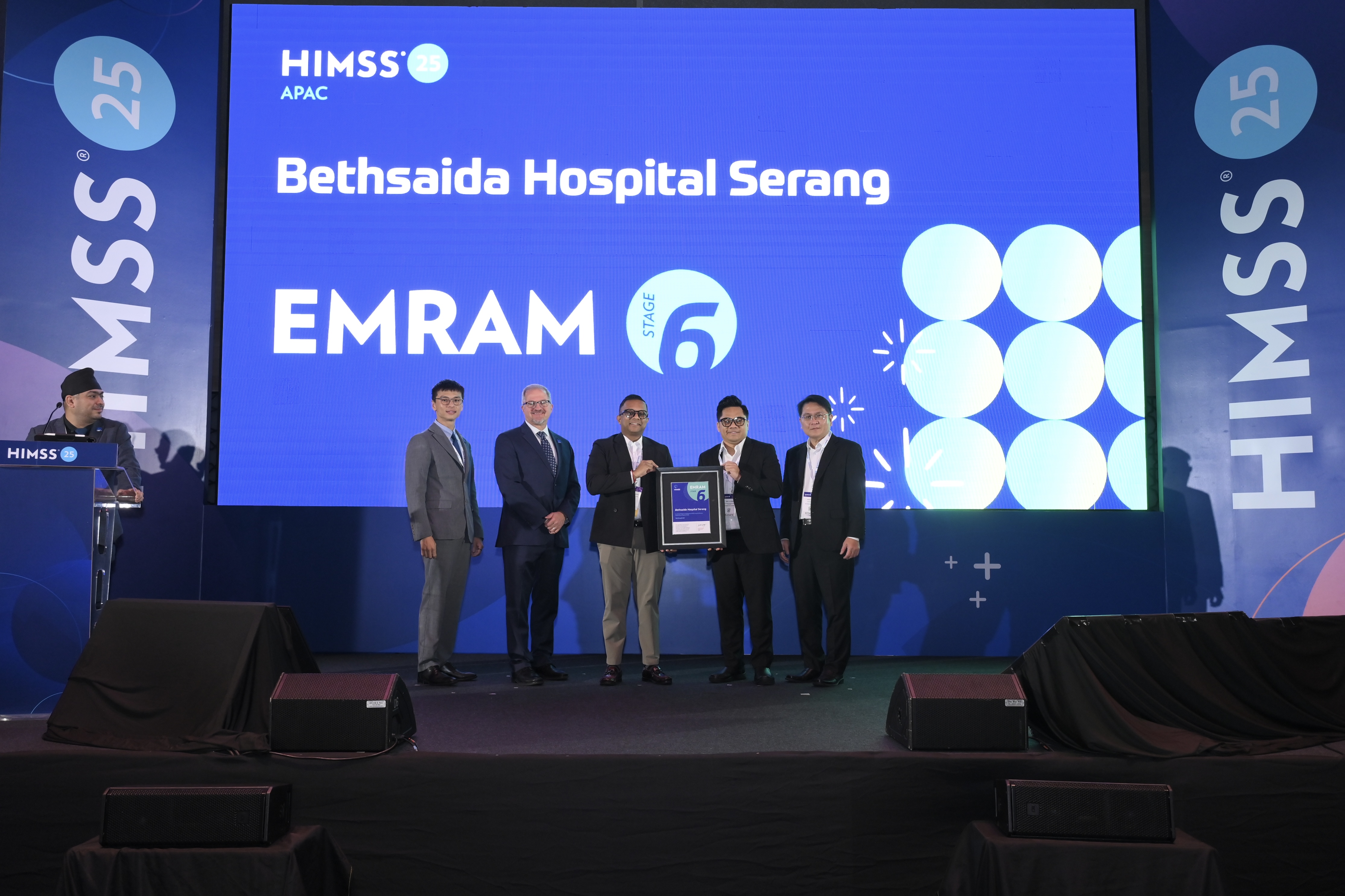 Resmi Tersertifikasi HIMSS, Bethsaida Hospital Serang Wujudkan Smart Hospital di Indonesia