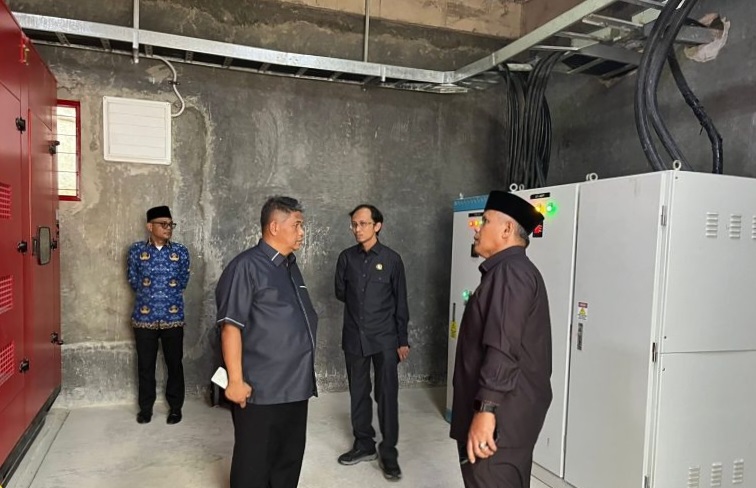 Dinilai Banyak Sarpas Tak Layak, Dewan Tuding RSUD Benda Dibuat Asal-asalan