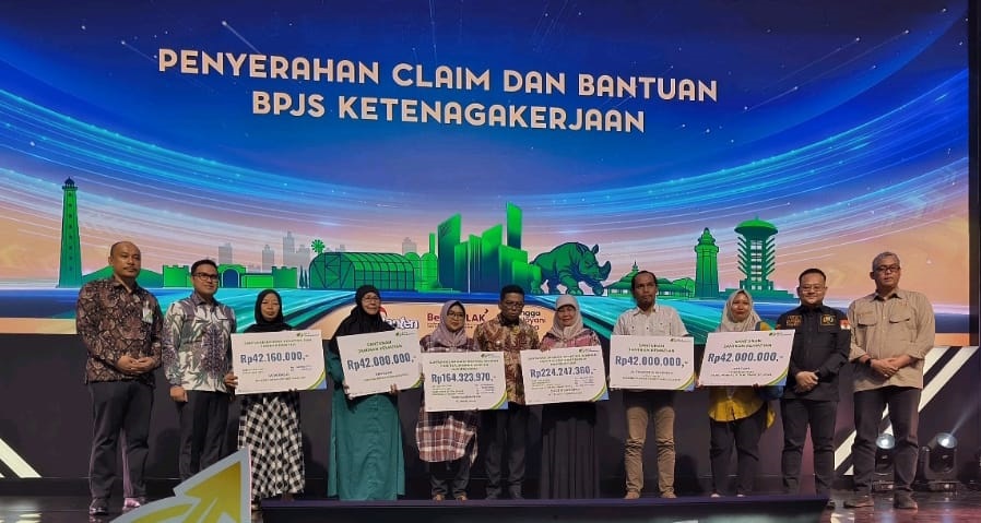 Enam Ahli Waris Dapat Santunan BPJS