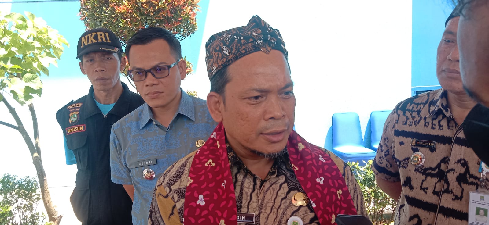 PJ Wali Kota Tangerang Terus Bujuk Pedagang Pasar Anyar 