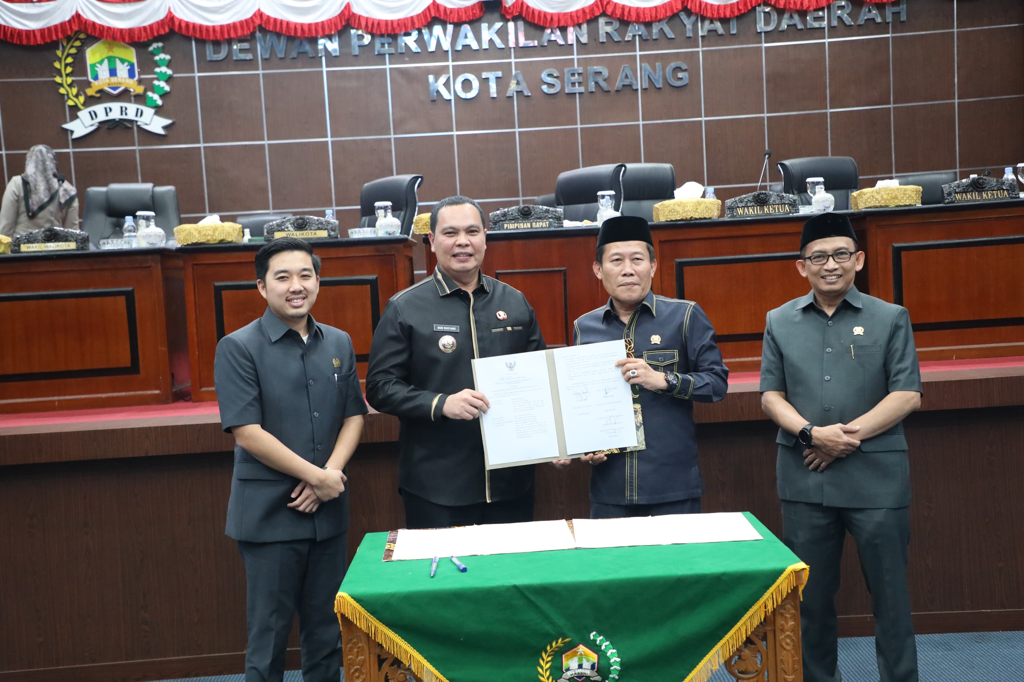 Dewan Usulkan Tiga Raperda Baru