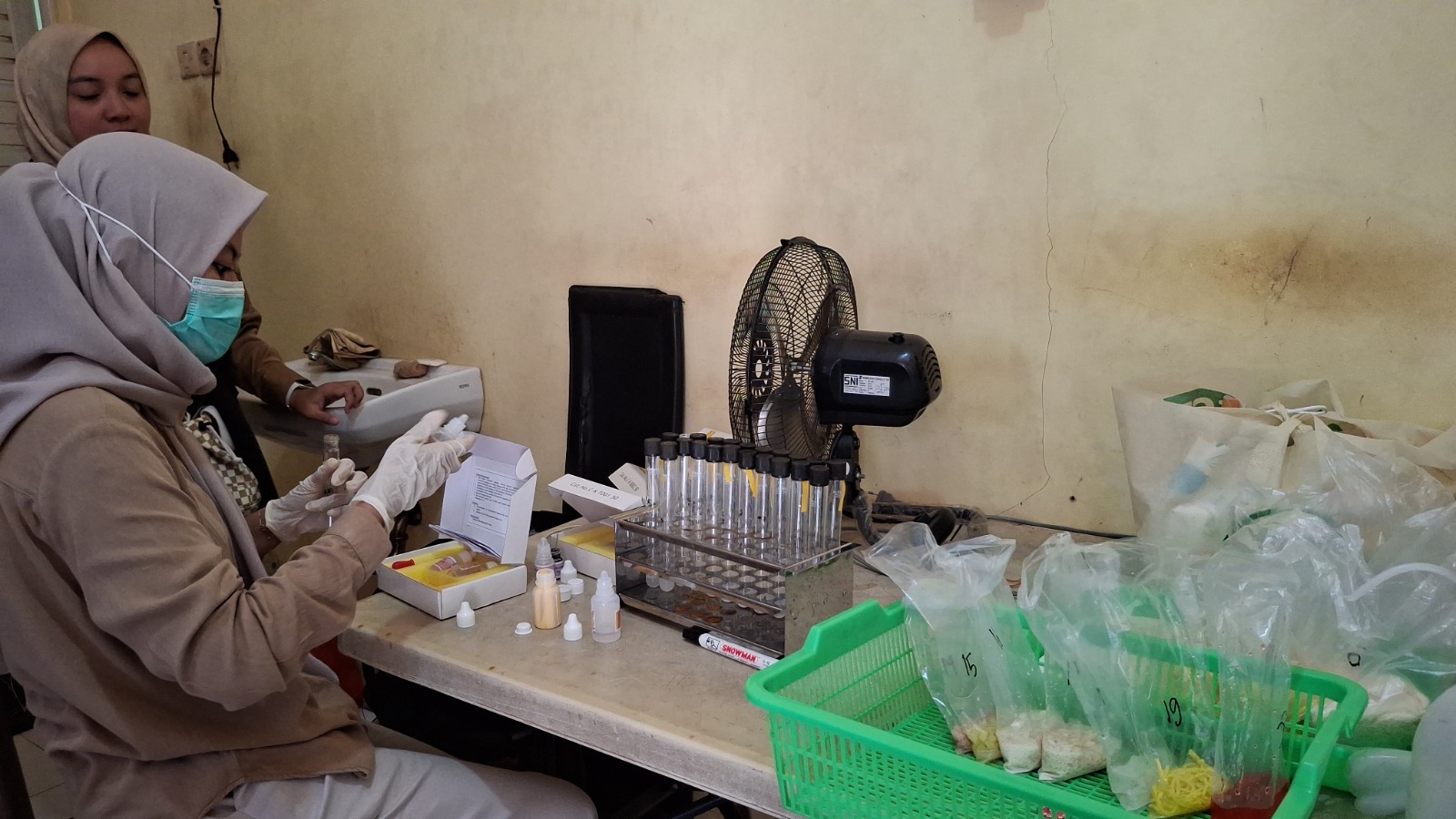 BPOM Temukan Takjil Berformalin dan Pewarna Tekstil