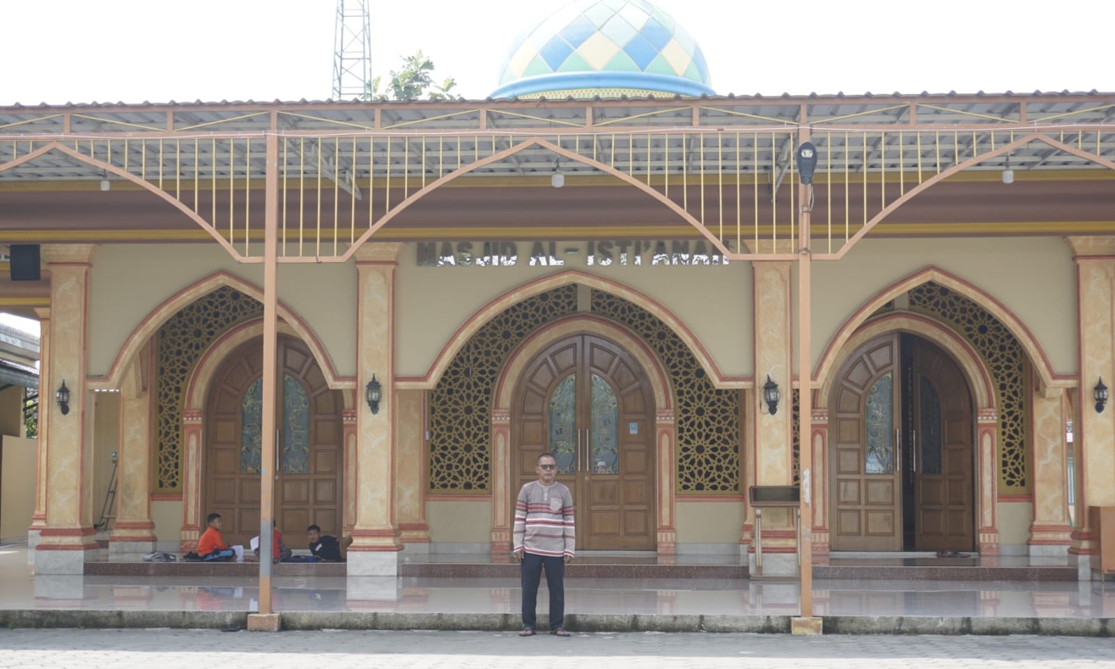 Pengembang Perumahan Griya Asri Sukamanah 1 dan 2 Bangun Masjid dan Sediakan Ambulan