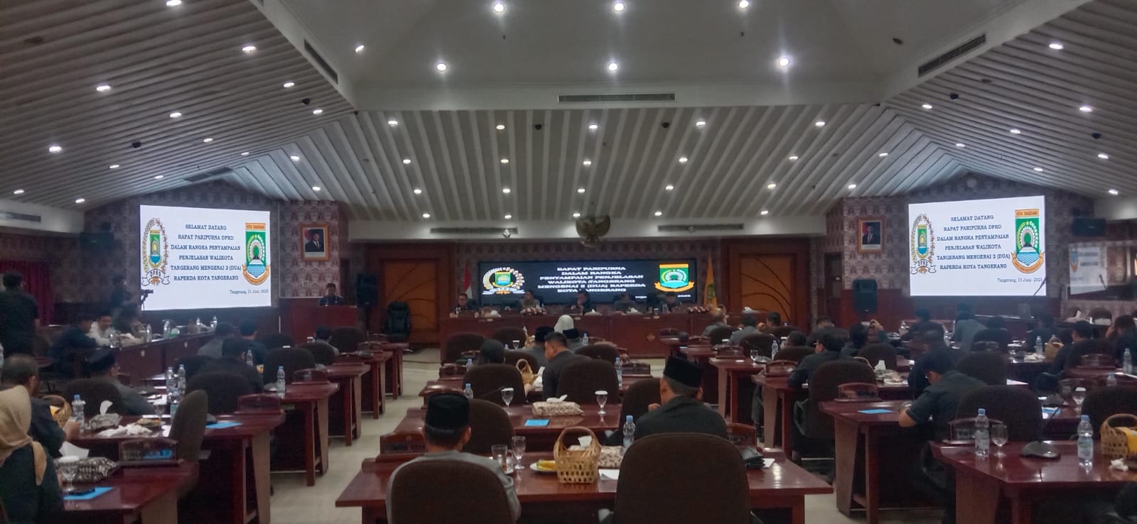 Wali Kota Tangerang Sampaikan Capaian Realisasi Tahun 2024