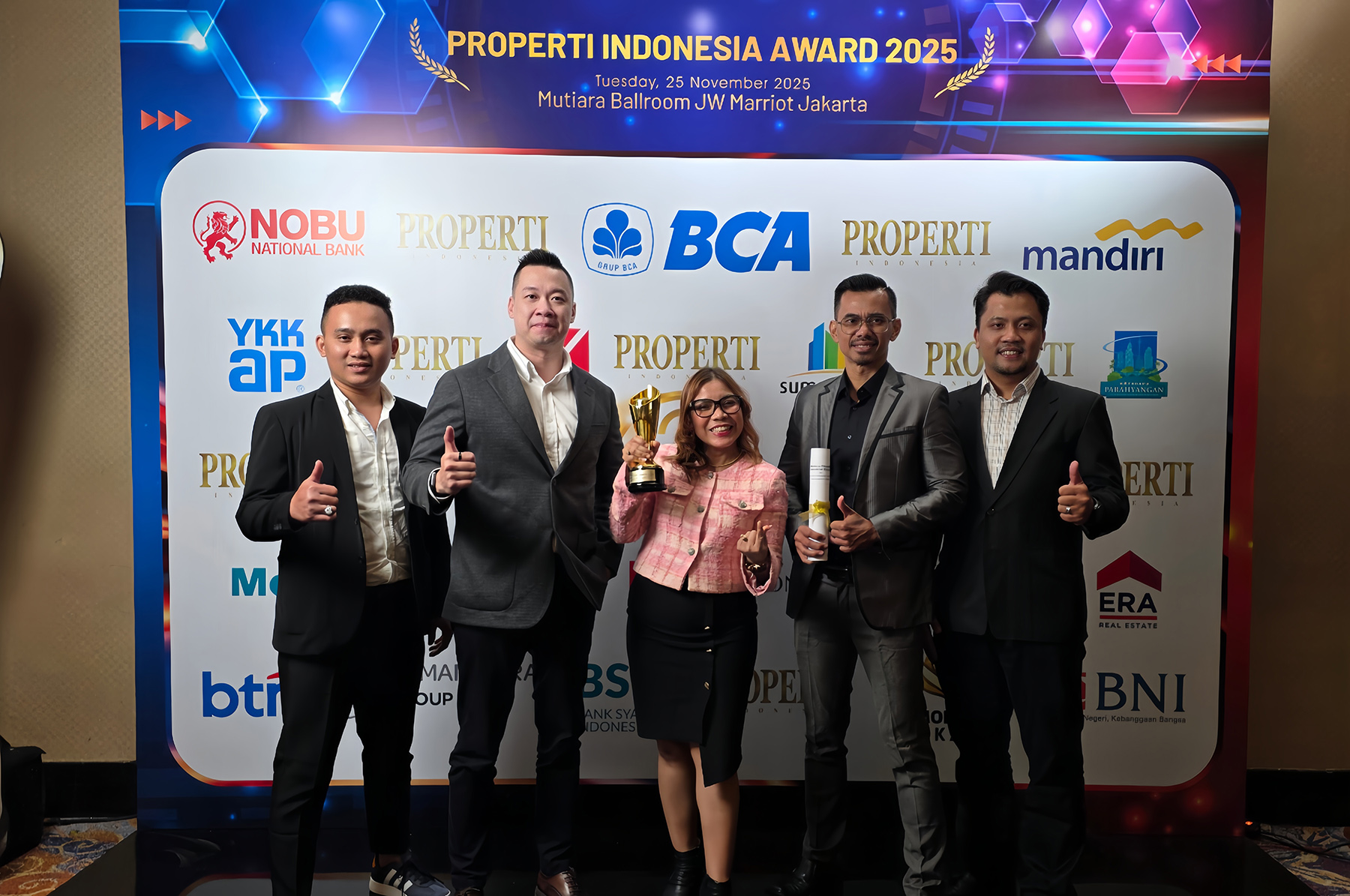 ModernCikande Industrial Estate Raih Penghargaan Properti Indonesia Award 2025