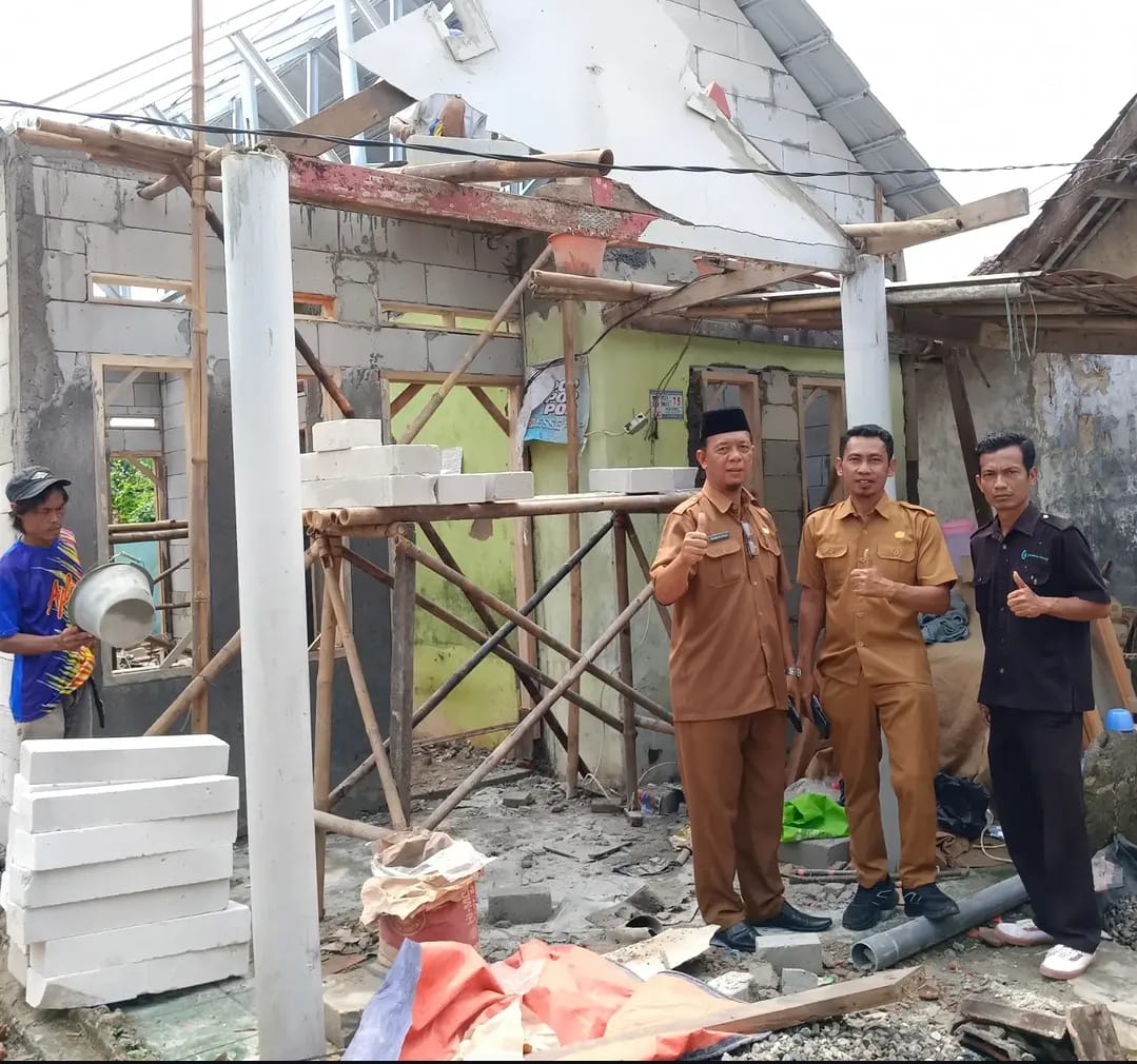 Bedah Rumah, Pemdes Daru Jamin Jadi Program Berkelanjutan