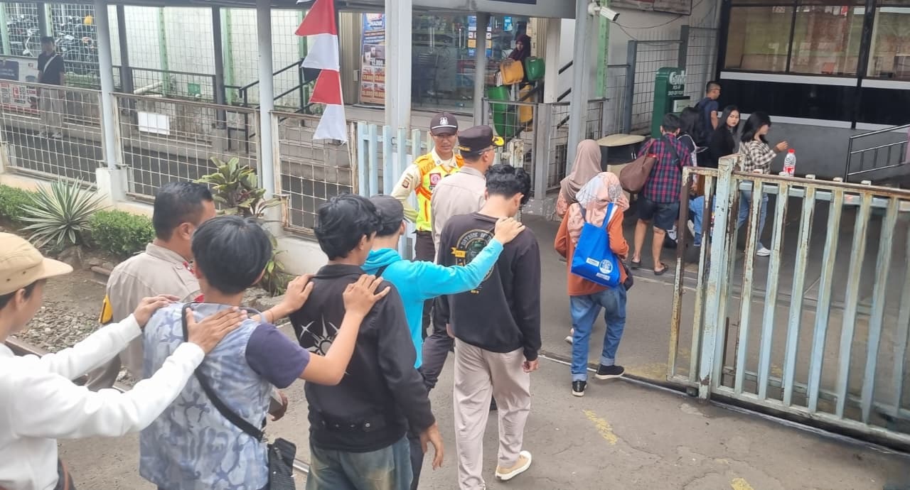 Hendak Demo Ke Jakarta, 3 Pelajar Diamankan