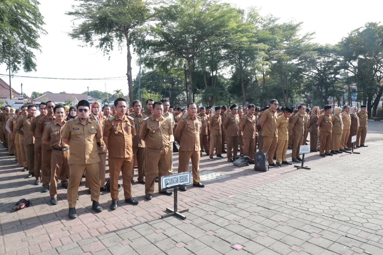 Pemkot Serang Pecat Enam ASN